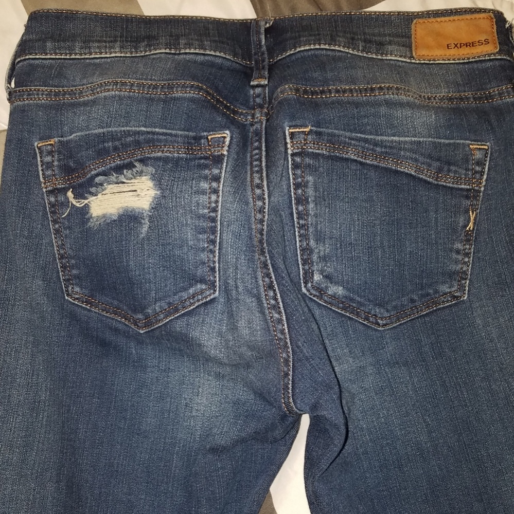 EXPRESS Ripped jeans - Picture 4 of 4